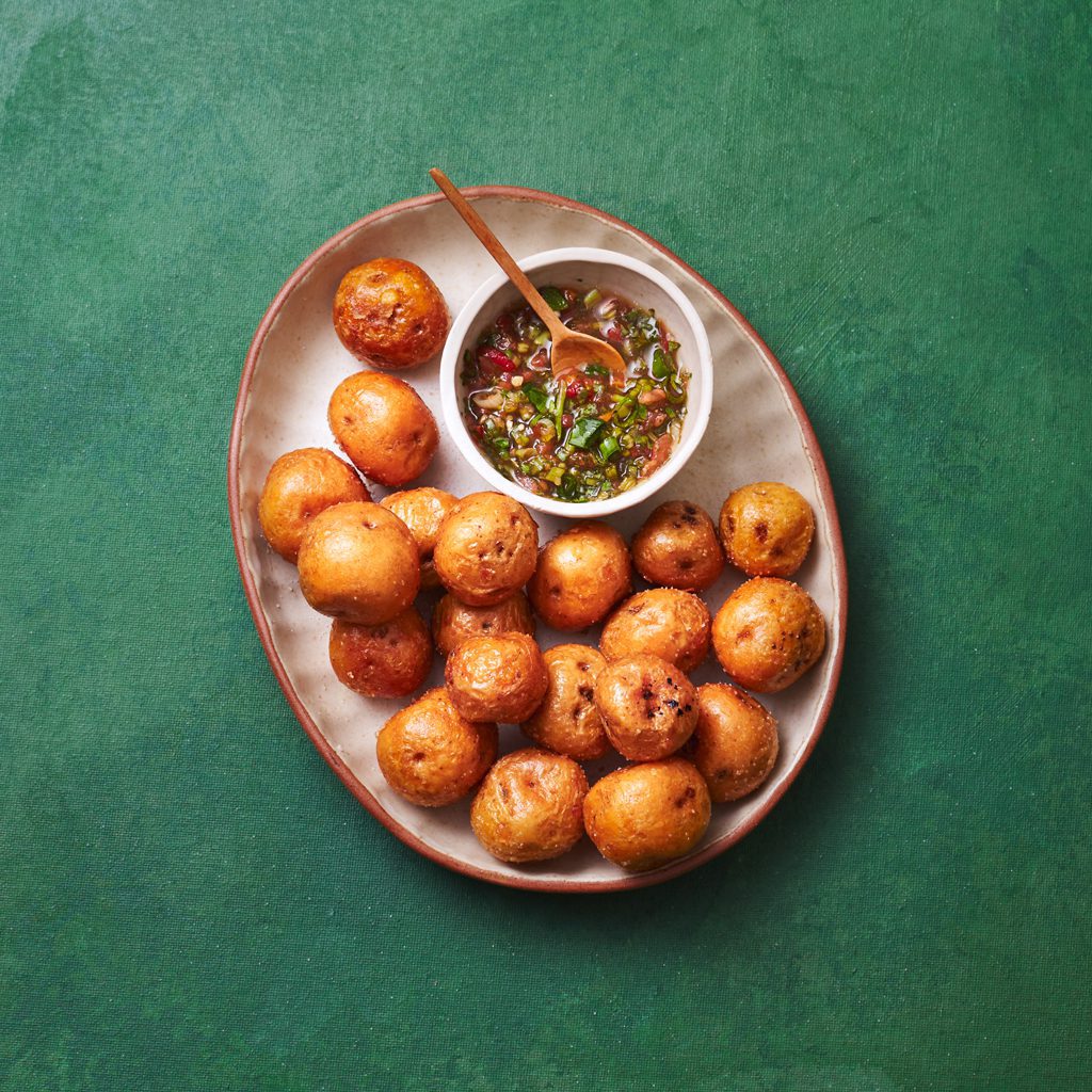 Papas Criollas/ Yellow Potatoes