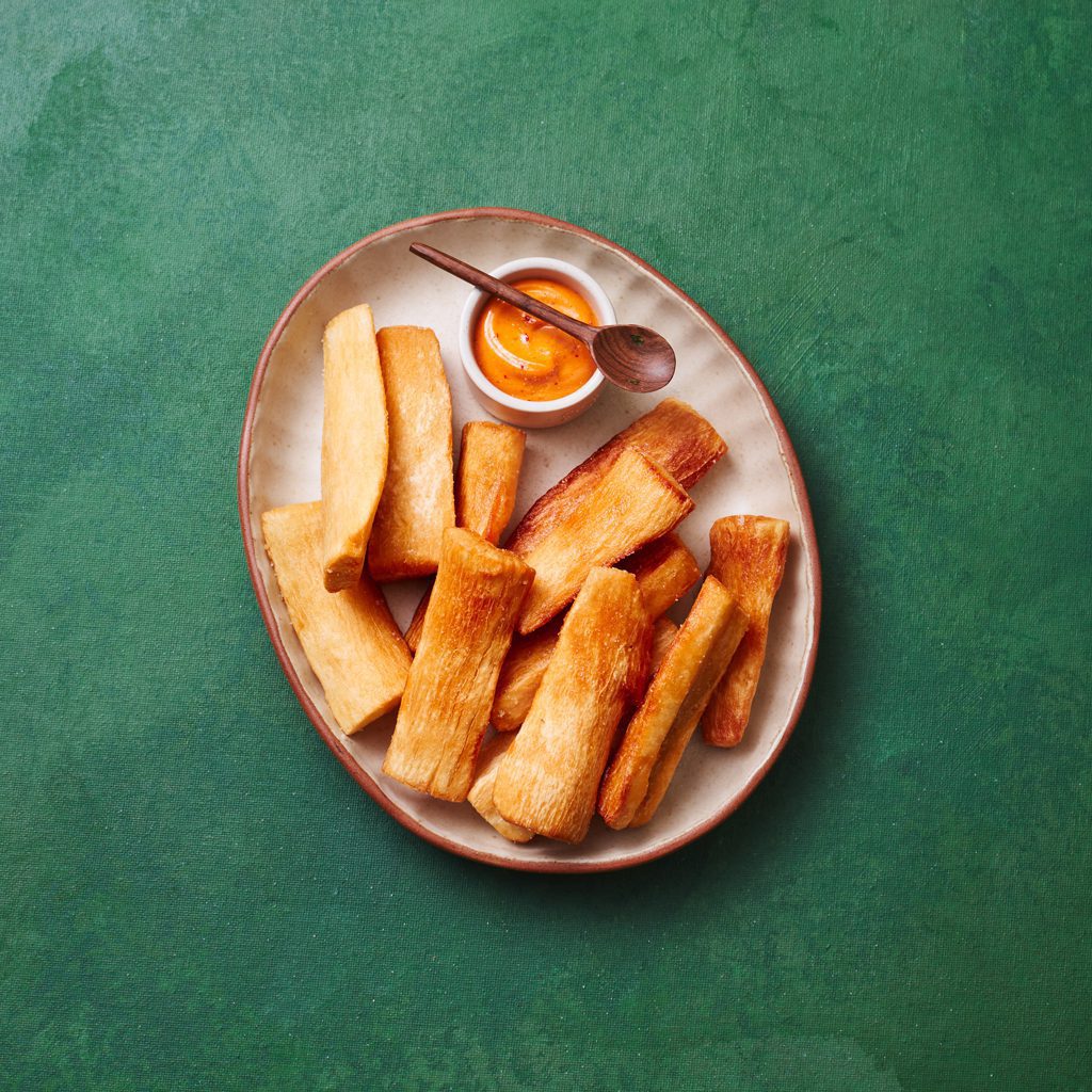 Yucca Fries/ Cassava image 0