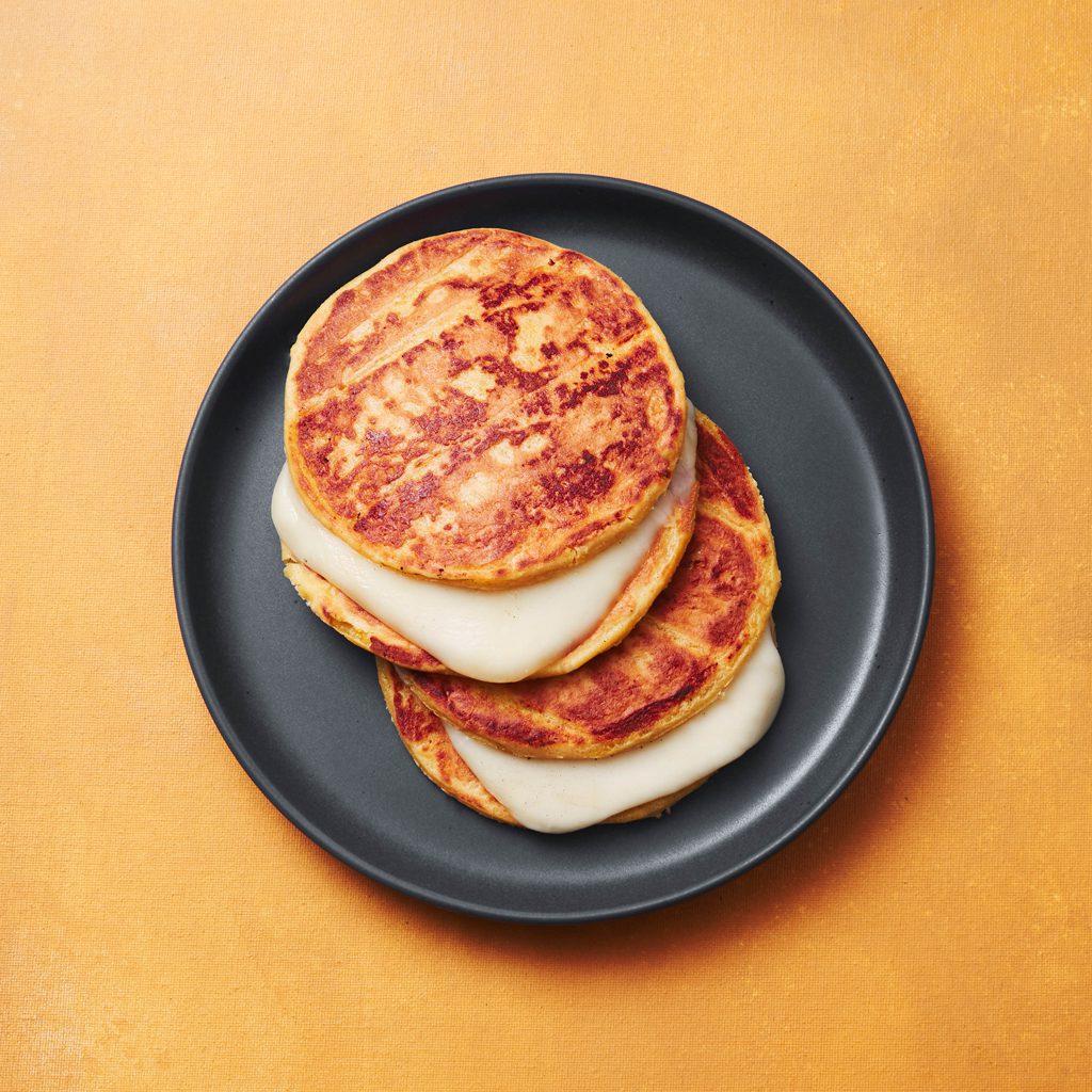 CHOCLO CHEESE-CORN AREPA 2 PACK  Sandwich image 0