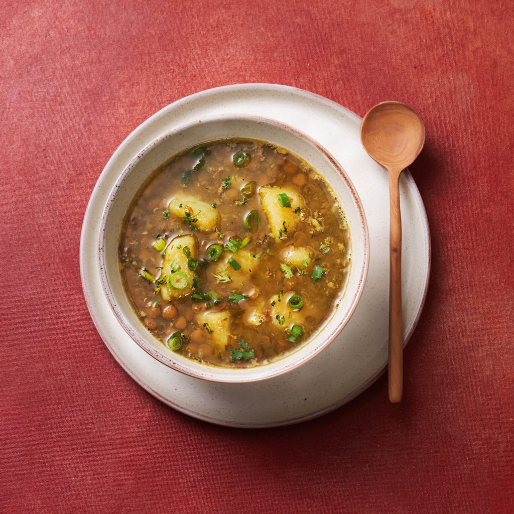 Soup Vegan Lentil