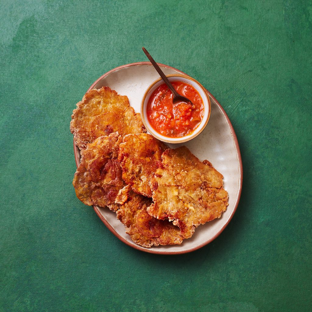 Patacones Green Plantains