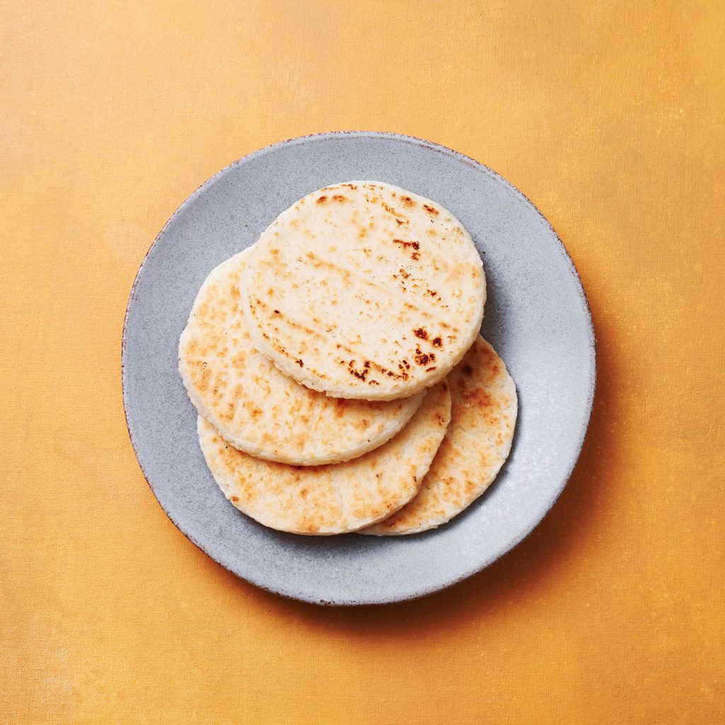 Arepas "CORN CHEESE" 4 Units