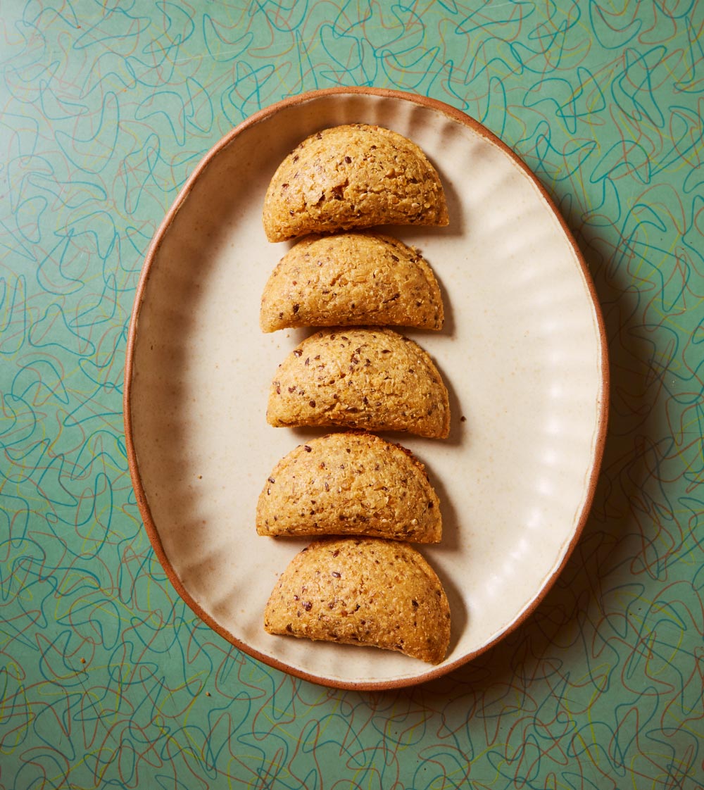 Empanadas mini "Pipian style" 6 units