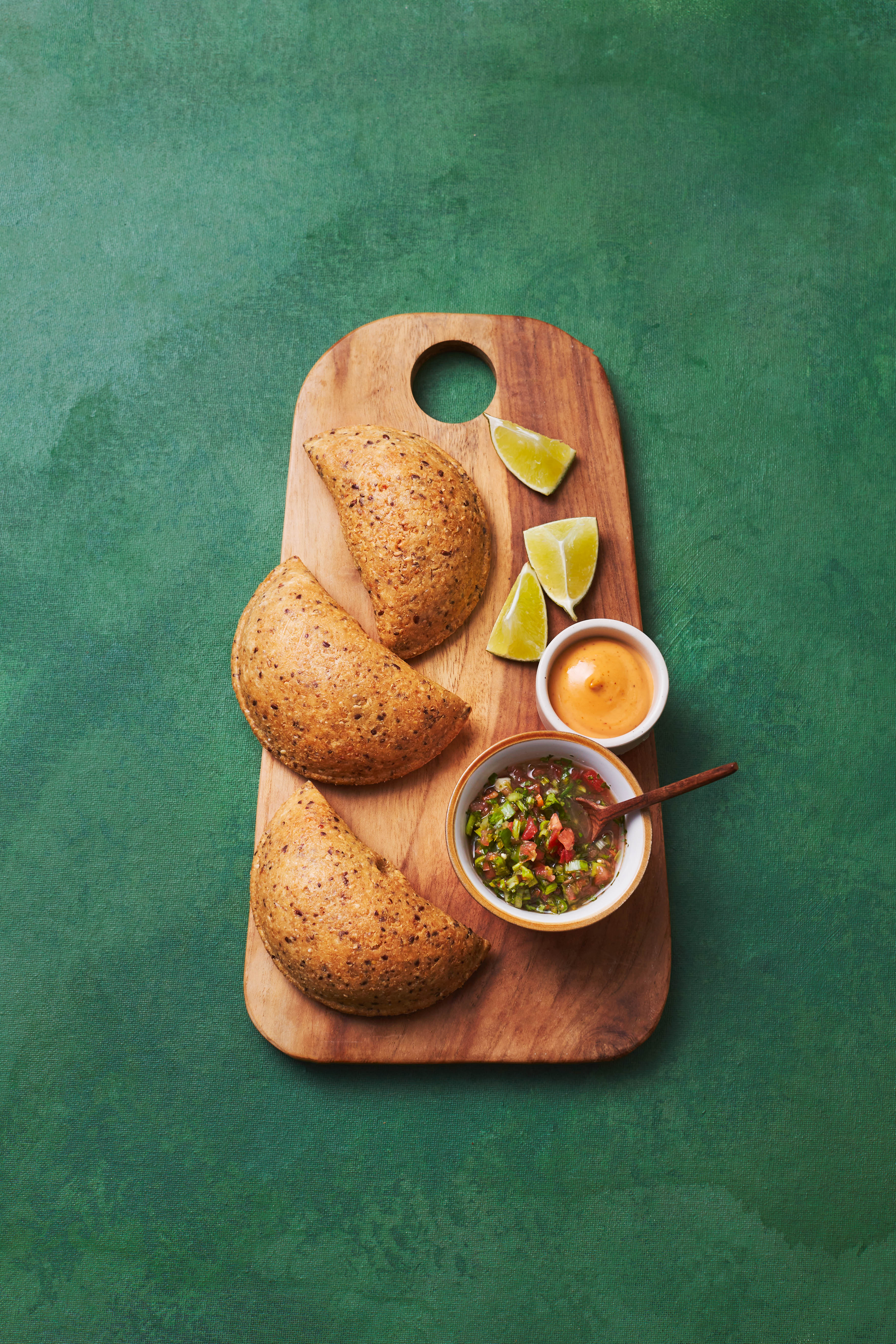 Empanadas marranitas (Pork belly & sweet plantains) 5 pack