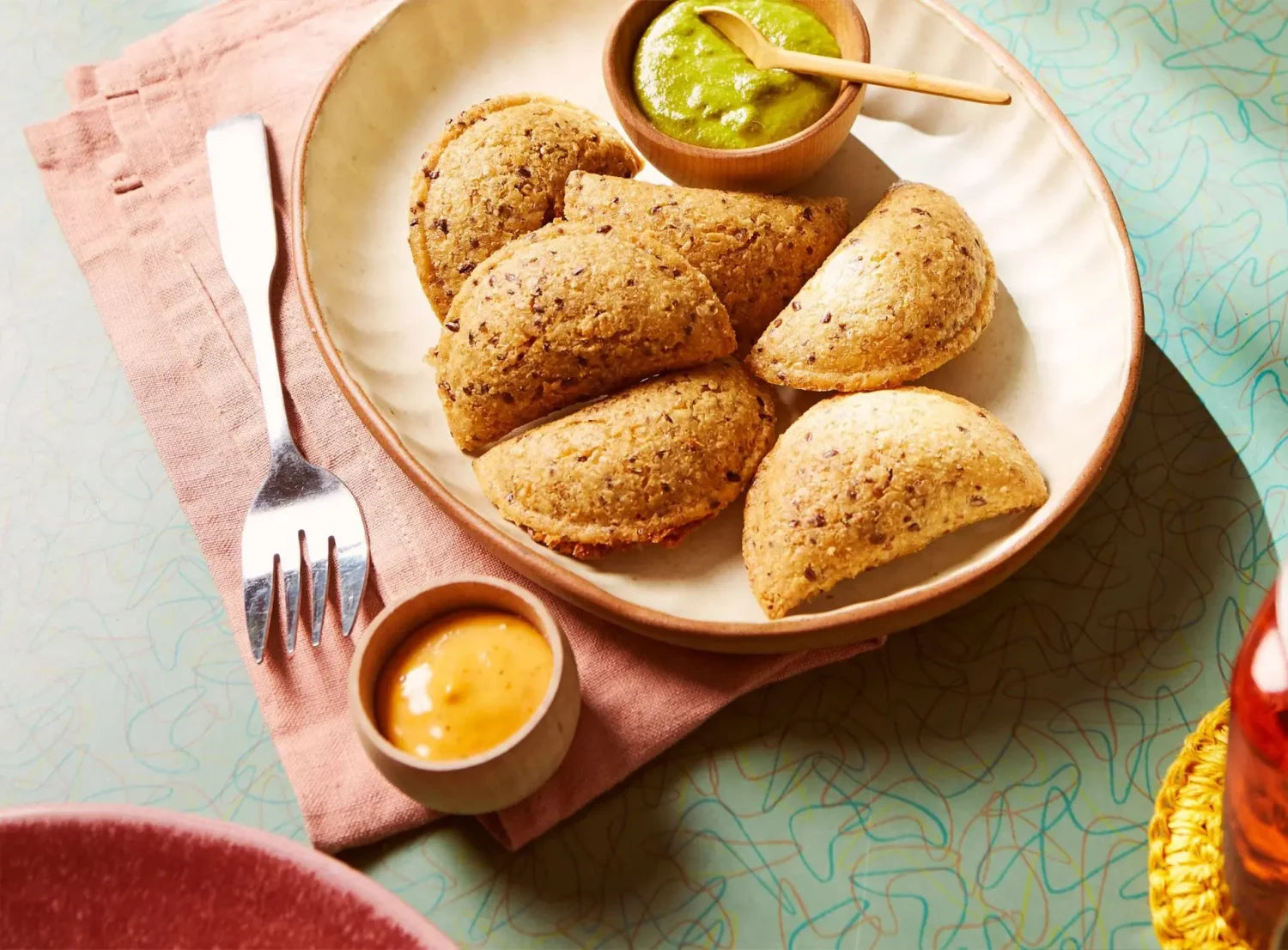 Empanadas marranitas (Pork belly & sweet plantains) 5 pack