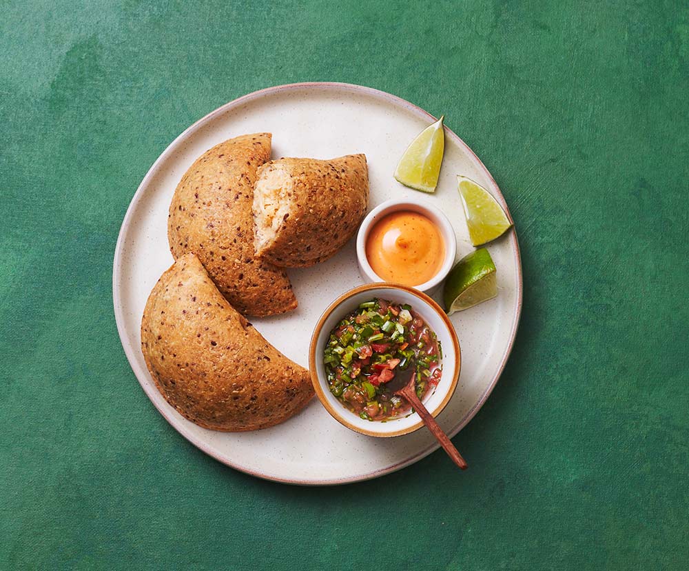 Empanadas mini "Organic  Chicken & Potatoes" 6 units